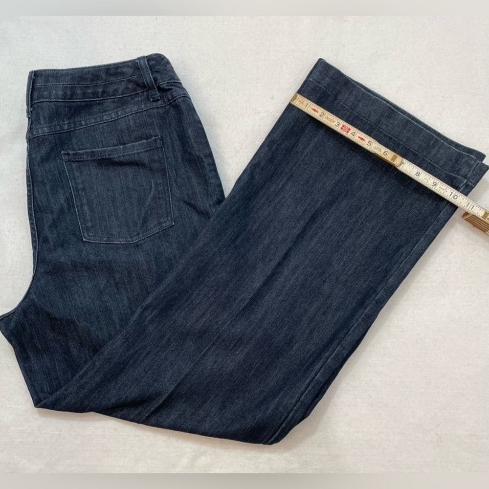 CHICO’S Platinum Denim 2 Melissa RG Trouser wide leg jeans - Picture 8 of 16